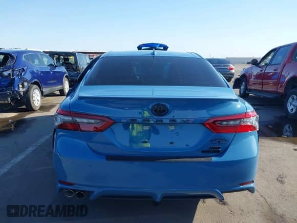 2023 Toyota Camry Hybrid XSE с VIN 4T1K31AK9PU047788, выставлен на аукционе IAAI как лот 42710224 с пробегом 40 059 миль миль и . История ставок и продаж доступна на DreamBid. Изображение 17.