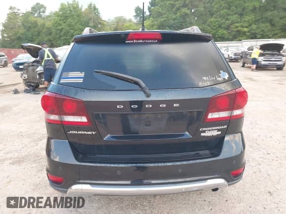 2017 Dodge Journey Crossroad with VIN 3C4PDCGB9HT677638, listed as a IAAI auction lot 42902275 with 93,682 mi miles and . Bid and sale history available at DreamBid. Image 16.
