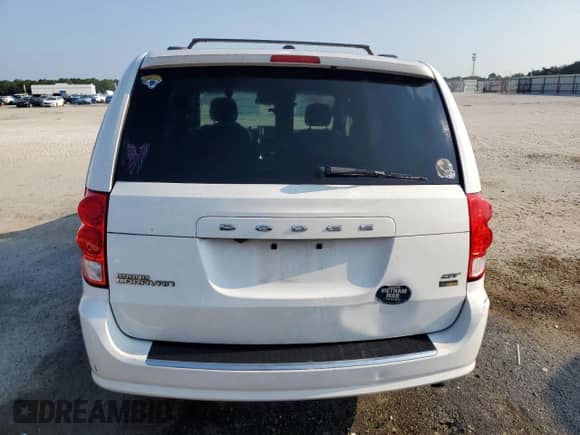 2017 Dodge Grand Caravan GT with VIN 2C4RDGEG0HR773420, listed as a Copart auction lot 67395385 with 137,363 mi miles and Salvage title. Bid and sale history available at DreamBid. Image 6.