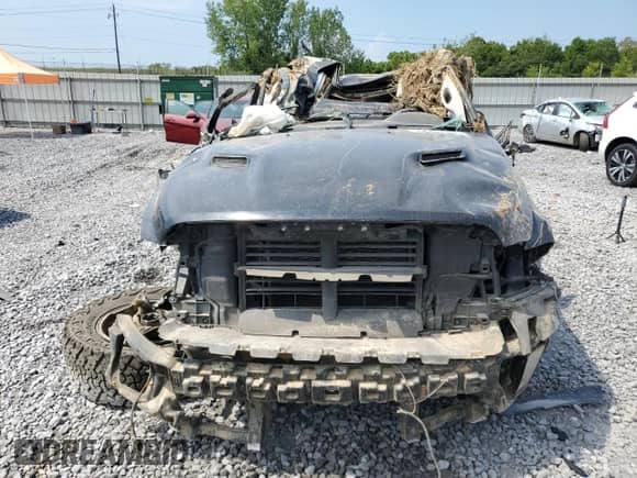 2017 Ram 1500 Night with VIN 1C6RR7MTXHS619853, listed as a Copart auction lot 66452405 with Not provided miles and Non repairable. Bid and sale history available at DreamBid. Image 5.