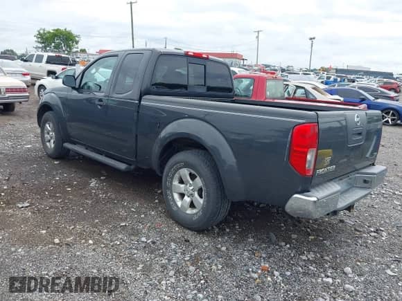 2012 Nissan Frontier SV with VIN 1N6AD0CU4CC479885, listed as a IAAI auction lot 42539819 with 40,234 mi miles and . Bid and sale history available at DreamBid. Image 3.
