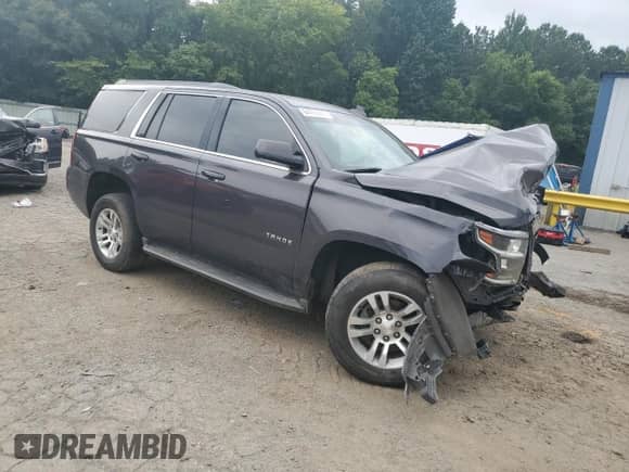 2016 Chevrolet Tahoe LS с VIN 1GNSCAKC3GR460165, выставлен на аукционе Copart как лот 64771475 с пробегом 161 286 миль миль и Списание • Salvage title. История ставок и продаж доступна на DreamBid. Изображение 4.