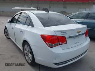 2015 Chevrolet Cruze LTZ z VIN 1G1PG5SB9F7194994, wystawiony jako IAAI lot #43453509 z przebiegiem Nie podano mil oraz . Historia ofert i sprzedaży dostępna na DreamBid. Obrazek 3.