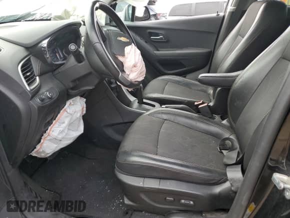 2019 Chevrolet Trax LT с VIN 3GNCJLSB9KL278385, выставлен на аукционе Copart как лот 59865205 с пробегом Не указан миль и Списание • Salvage title. История ставок и продаж доступна на DreamBid. Изображение 7.