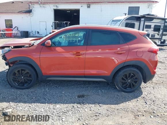 2016 Hyundai Tucson SE with VIN KM8J3CA46GU231000, listed as a IAAI auction lot 43363339 with 163,323 mi miles and . Bid and sale history available at DreamBid. Image 14.