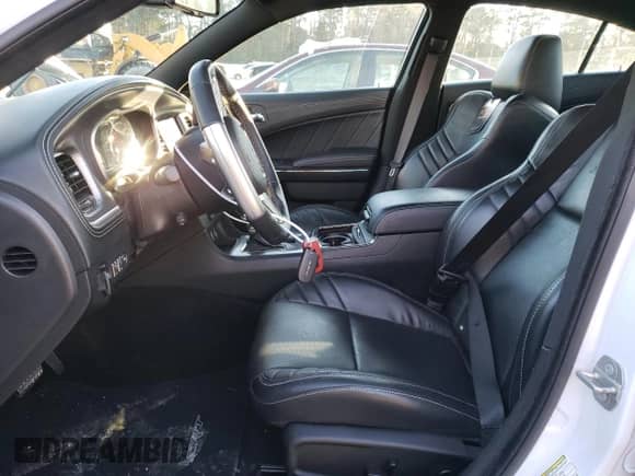 2023 Dodge Charger SRT Hellcat Redeye Widebody with VIN 2C3CDXL92PH630519, listed as a Copart auction lot 83360544 with 12,389 mi miles and Salvage title. Bid and sale history available at DreamBid. Image 7.
