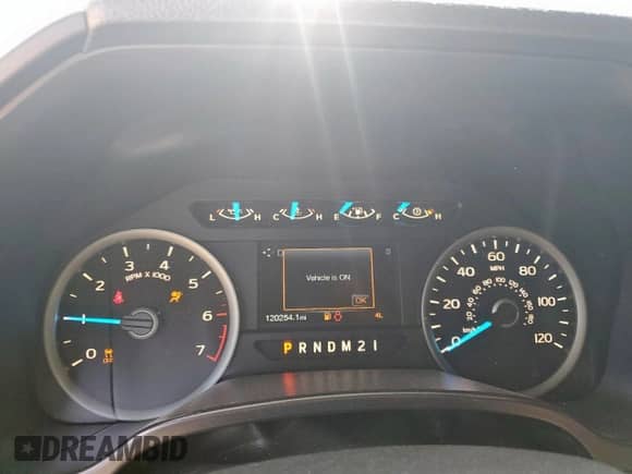 2017 Ford F-150 XLT with VIN 1FTEW1EF6HKC81888, listed as a Copart auction lot 70189925 with 120,254 mi miles and Clean title. Bid and sale history available at DreamBid. Image 9.