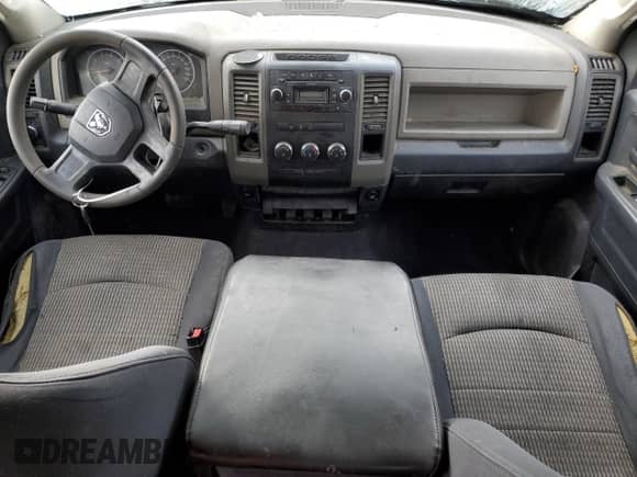 2010 Dodge 1500 ST with VIN 1D7RB1GK4AS126579, listed as a Copart auction lot 44359815 with Not provided miles and Salvage title. Bid and sale history available at DreamBid. Image 8.