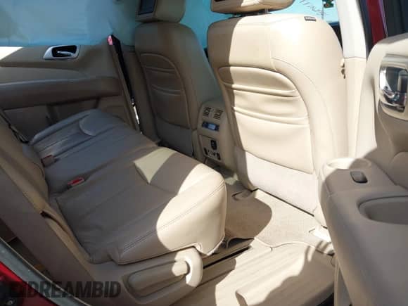 2013 Nissan Pathfinder SL with VIN 5N1AR2MN0DC629317, listed as a IAAI auction lot 41468177 with 157,286 mi miles and . Bid and sale history available at DreamBid. Image 8.