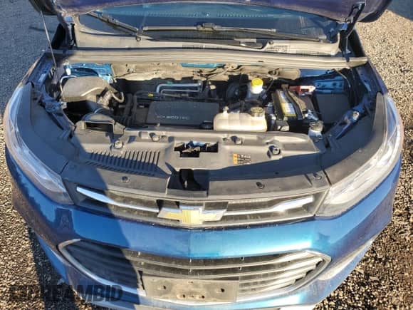 2020 Chevrolet Trax Premier with VIN 3GNCJRSBXLL215719, listed as a Copart auction lot 44802975 with 78,008 mi miles and Salvage title. Bid and sale history available at DreamBid. Image 13.