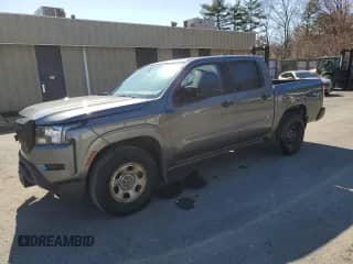 2022 Nissan Frontier S z VIN 1N6ED1EJXNN611078, wystawiony jako Copart lot #47939065 z przebiegiem 85 924 mil mil oraz Czysty tytuł • Clean title. Historia ofert i sprzedaży dostępna na DreamBid. Obrazek 1.