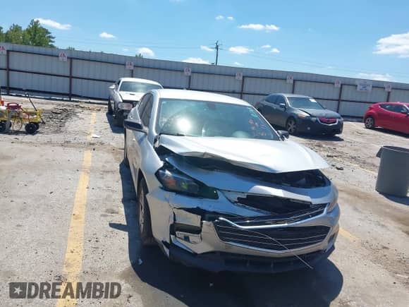 2018 Chevrolet Malibu LS with VIN 1G1ZB5ST5JF210011, listed as a IAAI auction lot 43087559 with 142,068 mi miles and . Bid and sale history available at DreamBid. Image 1.
