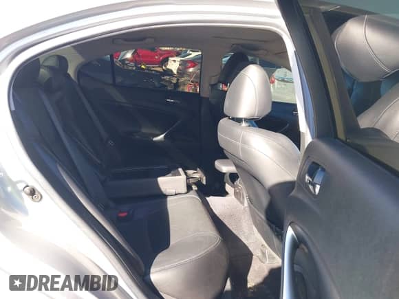 2009 Lexus IS 250 с VIN JTHBK262492086081, выставлен на аукционе IAAI как лот 43475846 с пробегом Не указан миль и . История ставок и продаж доступна на DreamBid. Изображение 8.