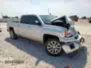 2014 GMC Sierra 1500 Denali with VIN 3GTU2WEJ3EG448008, listed as a Copart auction lot 71896175 with Not provided miles and Salvage title. Bid and sale history available at DreamBid. Image 4.