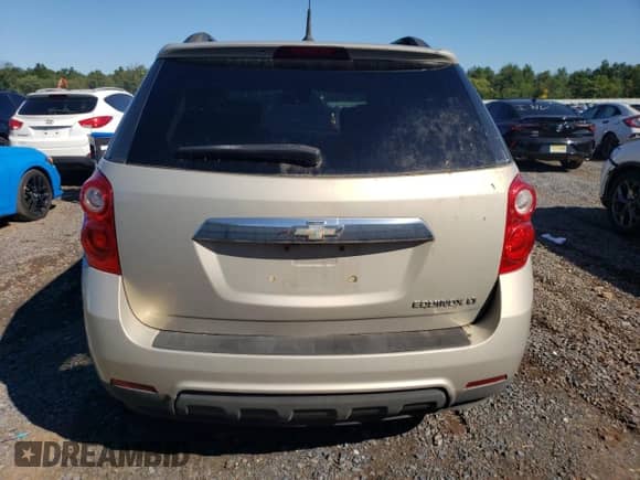 2011 Chevrolet Equinox 2LT with VIN 2GNALPEC3B1334013, listed as a Copart auction lot 69308215 with 232,672 mi miles and Clean title. Bid and sale history available at DreamBid. Image 6.