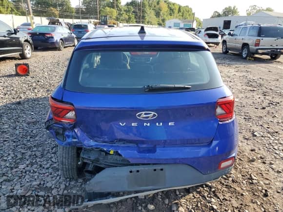 2021 Hyundai Venue SE с VIN KMHRB8A33MU127585, выставлен на аукционе Copart как лот 80073275 с пробегом 51 084 миль миль и Списание • Salvage title. История ставок и продаж доступна на DreamBid. Изображение 6.