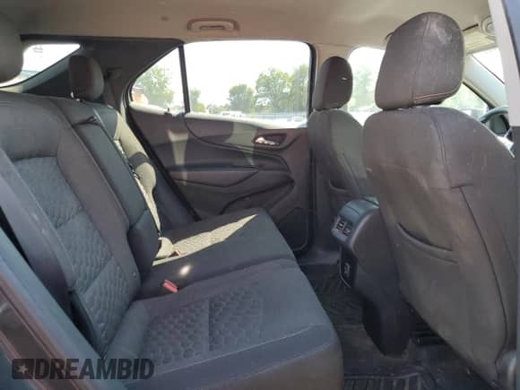 2019 Chevrolet Equinox LT с VIN 2GNAXKEV1K6283378, выставлен на аукционе Copart как лот 81231505 с пробегом 163 915 миль миль и Списание • Salvage title. История ставок и продаж доступна на DreamBid. Изображение 11.