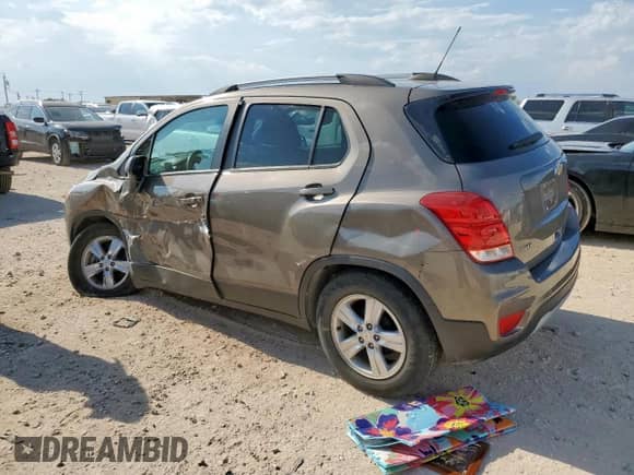 2021 Chevrolet Trax LT с VIN KL7CJLSB8MB325593, выставлен на аукционе Copart как лот 69811275 с пробегом 20 144 миль миль и Списание • Salvage title. История ставок и продаж доступна на DreamBid. Изображение 2.