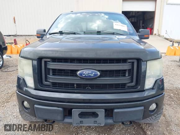 2013 Ford F-150 XL with VIN 1FTFW1EF7DKD98393, listed as a IAAI auction lot 42633082 with 471,450 mi miles and . Bid and sale history available at DreamBid. Image 6.
