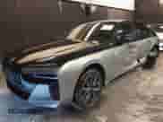 2024 BMW 7 Series 760i xDrive with VIN WBA33EJ08RCP32188, listed as a IAAI auction lot 41632443 with 16,728 mi miles and . Bid and sale history available at DreamBid. Image 21.