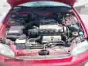 1995 Honda Civic with VIN 2HGEJ112XSH519985, listed as a IAAI auction lot 42560922 with 184,532 mi miles and . Bid and sale history available at DreamBid. Image 10.