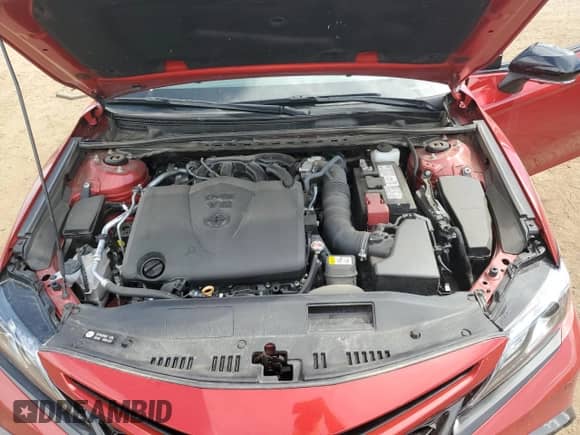 2023 Toyota Camry TRD with VIN 4T1KZ1AK7PU080917, listed as a Copart auction lot 71745875 with 30,068 mi miles and Salvage title. Bid and sale history available at DreamBid. Image 11.