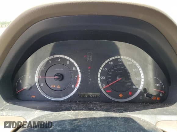 2009 Honda Accord EX with VIN 1HGCP36769A040123, listed as a Copart auction lot 64513775 with 278,186 mi miles and Clean title. Bid and sale history available at DreamBid. Image 9.