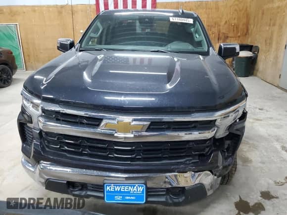 2024 Chevrolet Silverado 1500 LT с VIN 1GCPDKEK2RZ369265, выставлен на аукционе Copart как лот 61180445 с пробегом 7 089 миль миль и Чистый • Clean title. История ставок и продаж доступна на DreamBid. Изображение 5.