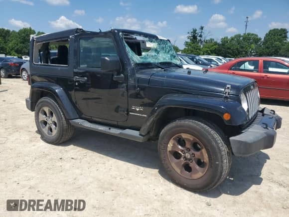 2016 Jeep Wrangler Sahara with VIN 1C4AJWBG2GL128652, listed as a Copart auction lot 62870825 with 80,314 mi miles and Salvage title. Bid and sale history available at DreamBid. Image 4.