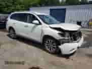 2015 Nissan Pathfinder S z VIN 5N1AR2MN7FC646845, wystawiony jako Copart lot #60279135 z przebiegiem 206 904 mil mil oraz Szkoda całkowita • Salvage title. Historia ofert i sprzedaży dostępna na DreamBid. Obrazek 4.