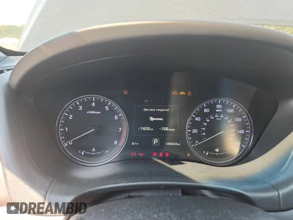 2015 Hyundai Genesis 5.0L z VIN KMHGN4JF1FU027019, wystawiony jako Copart lot #81009405 z przebiegiem 125 643 mil mil oraz Czysty tytuł • Clean title. Historia ofert i sprzedaży dostępna na DreamBid. Obrazek 9.