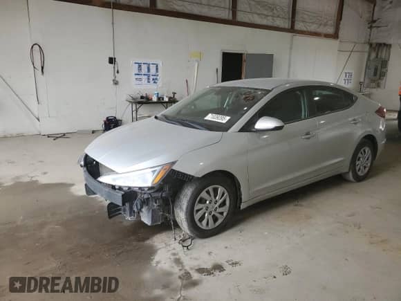 2020 Hyundai Elantra SE with VIN 5NPD74LF5LH504295, listed as a Copart auction lot 71039395 with 98,290 mi miles and Salvage title. Bid and sale history available at DreamBid. Image 1.