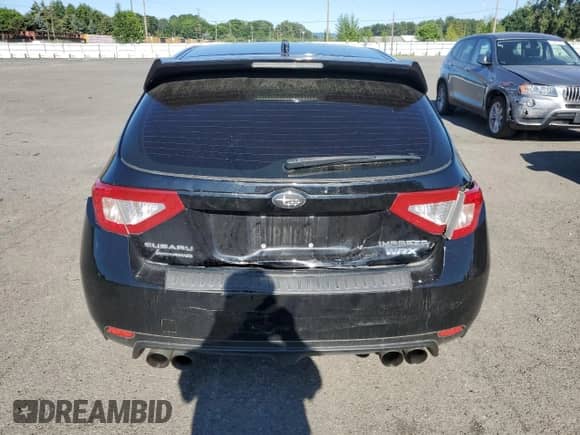 2014 Subaru WRX WRX with VIN JF1GR7E65EG262420, listed as a Copart auction lot 63064155 with 125,825 mi miles and Salvage title. Bid and sale history available at DreamBid. Image 6.