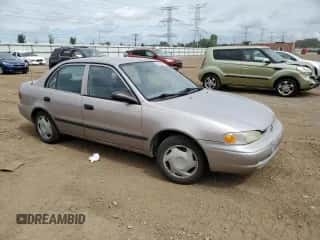 2001 Chevrolet Prizm с VIN 1Y1SK52801Z402452, выставлен на аукционе Copart как лот 65046695 с пробегом 210 746 миль миль и Списание • Salvage title. История ставок и продаж доступна на DreamBid. Изображение 4.