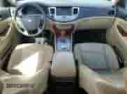 2014 Hyundai Genesis R-Spec с VIN KMHGC4DH4EU266016, выставлен на аукционе Copart как лот 81774185 с пробегом 107 697 миль миль и Списание • Salvage title. История ставок и продаж доступна на DreamBid. Изображение 8.