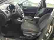 2017 Jeep Compass Sport with VIN 3C4NJDAB1HT656524, listed as a Copart auction lot 54325385 with 97,253 mi miles and Salvage title. Bid and sale history available at DreamBid. Image 7.