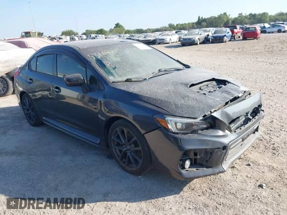 2018 Subaru WRX Limited z VIN JF1VA1F63J9812190, wystawiony jako IAAI lot #43310915 z przebiegiem 76 710 mil mil oraz . Historia ofert i sprzedaży dostępna na DreamBid. Obrazek 1.