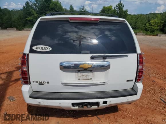 2012 Chevrolet Tahoe LT with VIN 1GNSCBE06CR119764, listed as a Copart auction lot 64947715 with 236,981 mi miles and Salvage title. Bid and sale history available at DreamBid. Image 6.