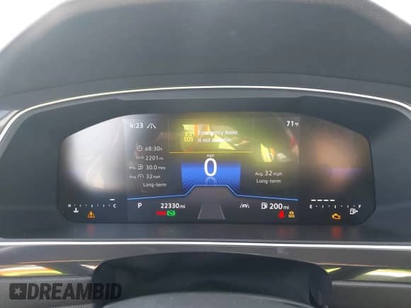 2024 Volkswagen Tiguan Wolfsburg Edition с VIN 3VV5B7AX9RM233326, выставлен на аукционе IAAI как лот 43323423 с пробегом 22 330 миль миль и . История ставок и продаж доступна на DreamBid. Изображение 7.