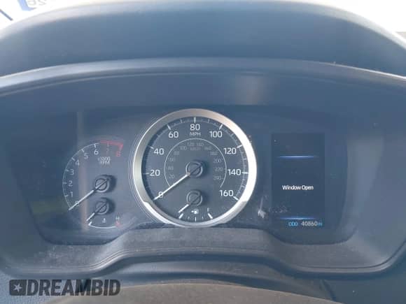 2021 Toyota Corolla LE с VIN JTDEPMAE0MJ127348, выставлен на аукционе IAAI как лот 43089933 с пробегом 40 860 миль миль и . История ставок и продаж доступна на DreamBid. Изображение 7.
