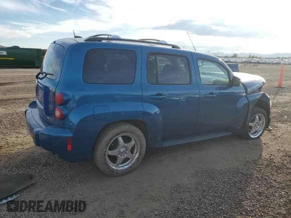 2009 Chevrolet HHR 1LT with VIN 3GNCA23V69S529284, listed as a Copart auction lot 81870575 with 138,976 mi miles and Salvage title. Bid and sale history available at DreamBid. Image 3.