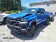 2025 Chevrolet Colorado 4WD Trail Boss with VIN 1GCPTEEK6S1154965, listed as a IAAI auction lot 42786786 with 3,495 mi miles and . Bid and sale history available at DreamBid. Image 17.