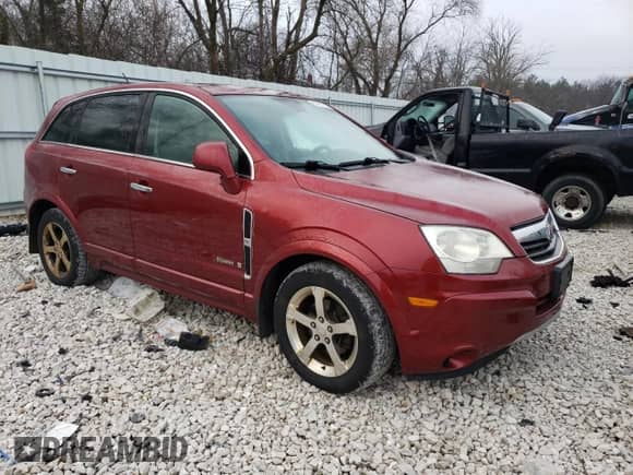 2008 Saturn VUE Green Line with VIN 3GSCL93ZX8S703388, listed as a Copart auction lot 62190614 with 237,640 mi miles and Non repairable. Bid and sale history available at DreamBid. Image 4.