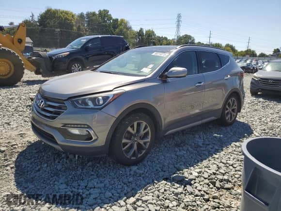 2017 Hyundai Santa Fe Ultimate с VIN 5XYZW4LA1HG498104, выставлен на аукционе Copart как лот 80219275 с пробегом 169 678 миль миль и Чистый • Clean title. История ставок и продаж доступна на DreamBid. Изображение 1.