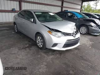 2016 Toyota Corolla L with VIN 2T1BURHE5GC534631, listed as a IAAI auction lot 43330394 with 34,465 mi miles and . Bid and sale history available at DreamBid. Image 1.