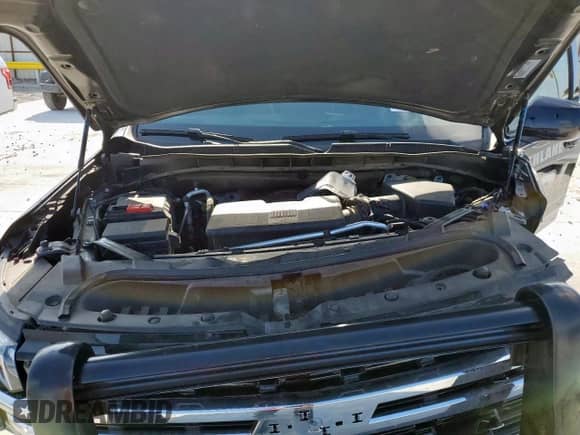 2023 Chevrolet Tahoe Commercial with VIN 1GNSCLED5PR382102, listed as a Copart auction lot 62771365 with 41,763 mi miles and Salvage title. Bid and sale history available at DreamBid. Image 12.