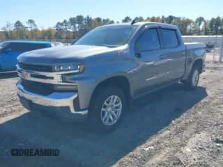 2020 Chevrolet Silverado 1500 LT с VIN 3GCUYDED7LG426555, выставлен на аукционе IAAI как лот 43503211 с пробегом 42 762 миль миль и . История ставок и продаж доступна на DreamBid. Изображение 2.