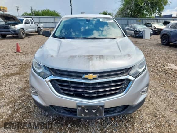 2019 Chevrolet Equinox LS с VIN 2GNAXHEV9K6298052, выставлен на аукционе Copart как лот 80036905 с пробегом 71 530 миль миль и Списание • Salvage title. История ставок и продаж доступна на DreamBid. Изображение 5.