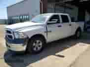 2018 Ram 1500 Tradesman z VIN 1C6RR6ST3JS249171, wystawiony jako Copart lot #54917115 z przebiegiem 49 529 mil mil oraz Szkoda całkowita • Salvage title. Historia ofert i sprzedaży dostępna na DreamBid. Obrazek 1.