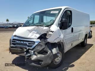 2025 Ram ProMaster Cargo Tradesman с VIN 3C6LRVVG8SE514900, выставлен на аукционе Copart как лот 63164245 с пробегом Не указан миль и Списание • Salvage title. История ставок и продаж доступна на DreamBid. Изображение 1.